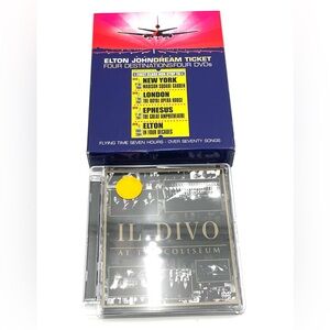 Elton John Dream Ticket DVD Set